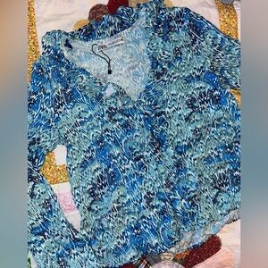 Zara Long sleeve work top. Size S